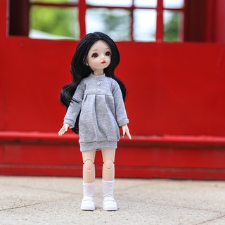 Đầm Đồ Chơi Búp Bê 28cm Tỉ Lệ 1 / 6