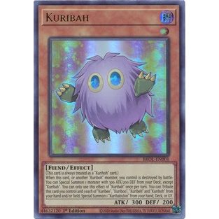 Thẻ bài Yugioh - TCG - Kuribah / BROL-EN001'