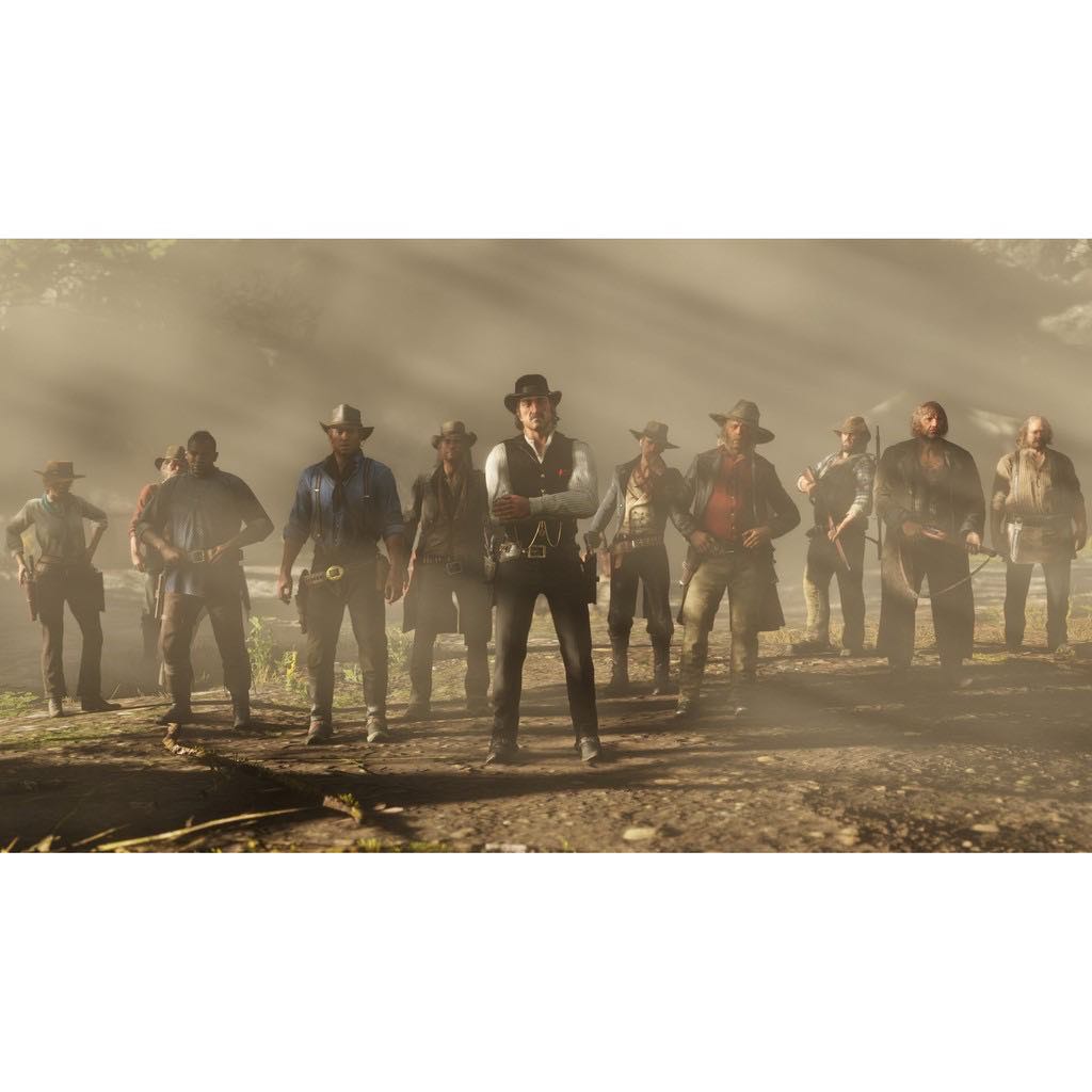 Đĩa game Ps4 : red dead redemption 2