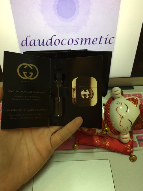 [vial] Nước hoa nữ Gucci Guilty EDT 1.5ml | BigBuy360 - bigbuy360.vn