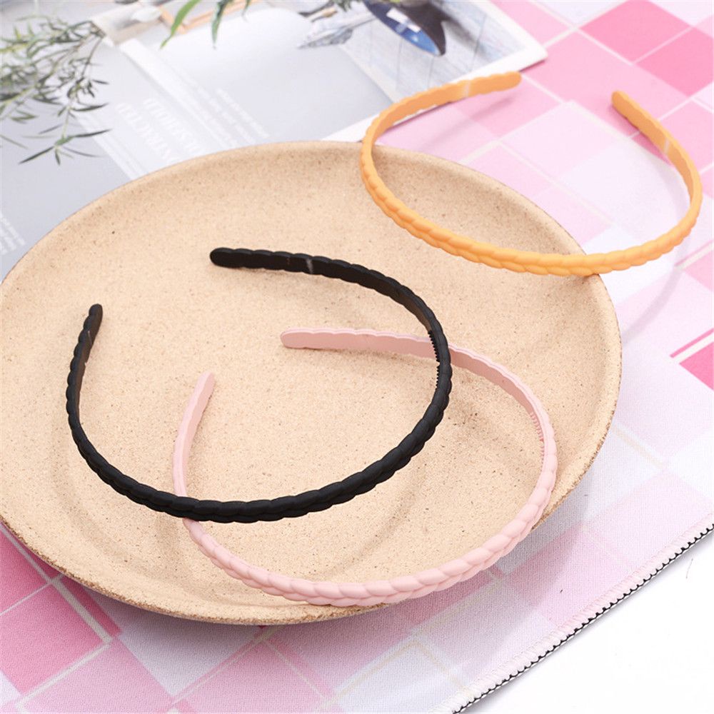 Băng đô đội đầu kiểu đơn giản nhiều màu sắc thời trang sành điệu cho nữ