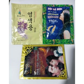 Gội là đen