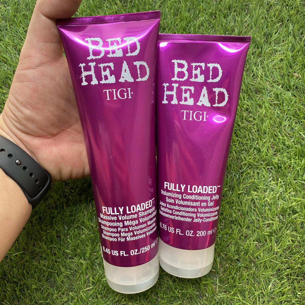 Dầu gội xả dành cho tóc mỏng, xẹp, làm phồng tóc Tigi Bed Head Bigger the Better 200ml/300ml