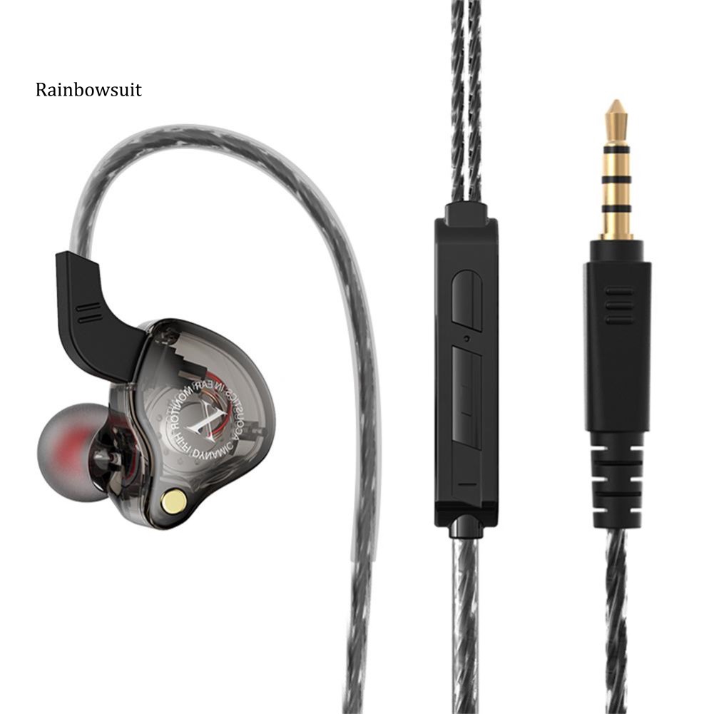 Tai Nghe Nhét Tai X2 Jack 3.5mm Âm Thanh Hifi Sống Động