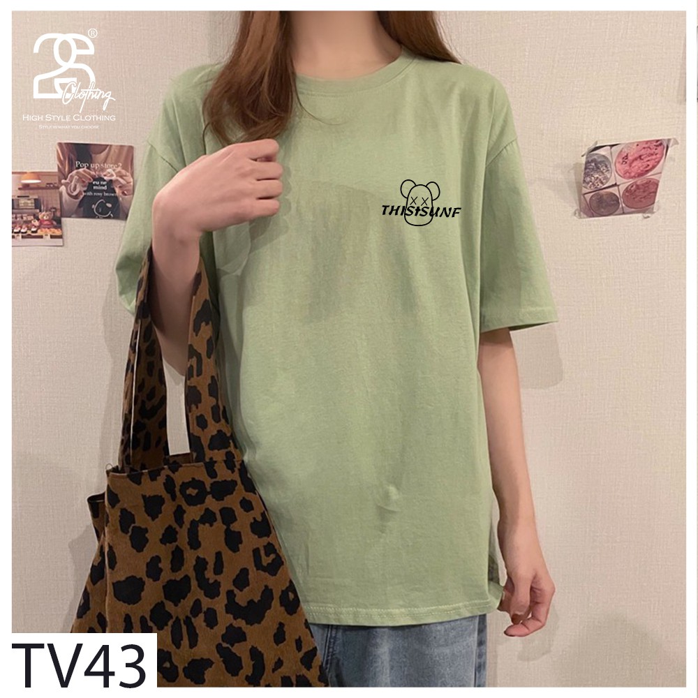 Áo Thun Tay Lỡ 2s Clothing Áo Phông StreetWear Unisex Nam Nữ Cotton Oversize Form Rộng Basic Giá Rẻ In Hình Bàn Cờ TV43 | BigBuy360 - bigbuy360.vn