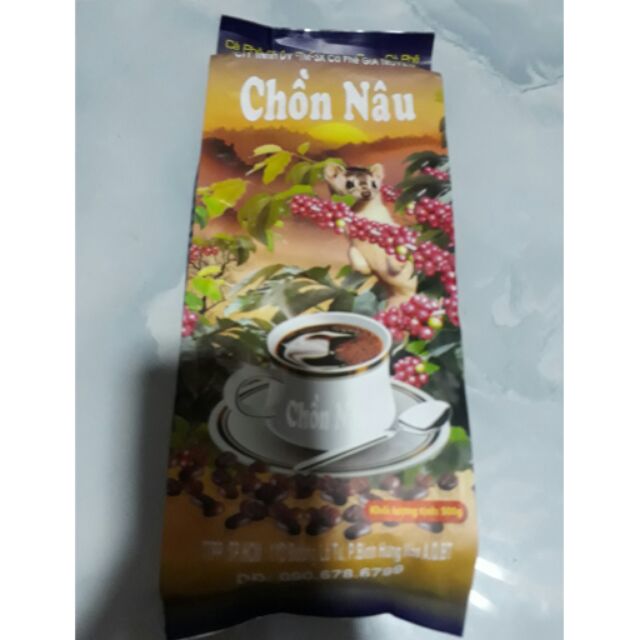 Cà phê Chồn nâu 500g