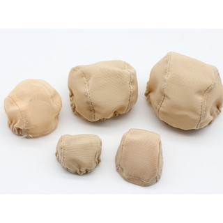 Mũ vải may tóc giả búp bê