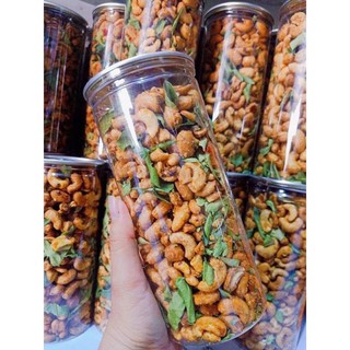 điều rang tỏi ót lá chanh.