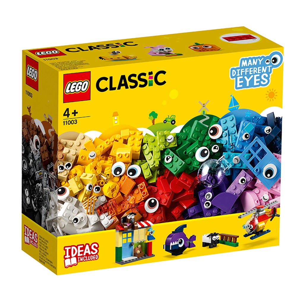 Bộ Lắp Ráp LEGO Gạch Classic (Kèm chi tiết đặc biệt) 11003