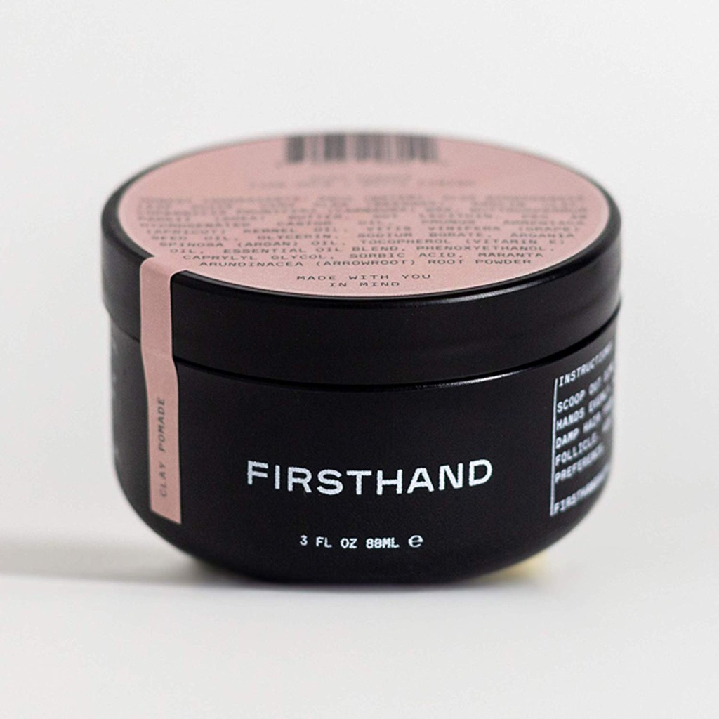 Sáp vuốt tóc Firsthand Supply Clay Pomade 88ml