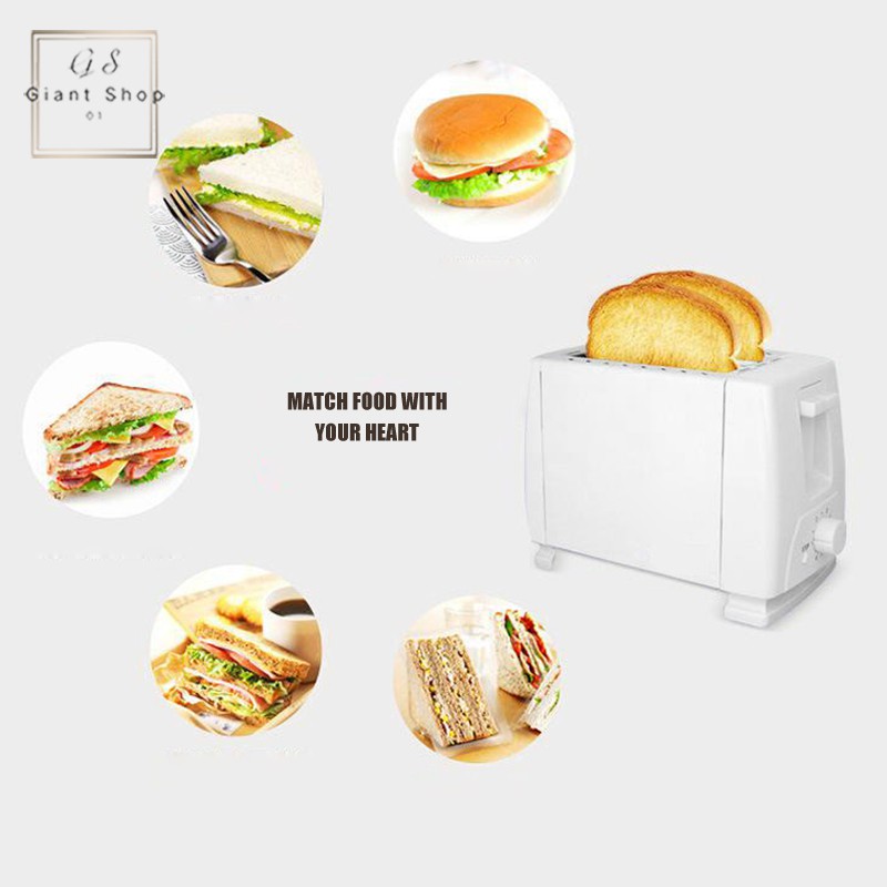 Máy Nướng Bánh Sandwich 2 Ngăn Tiện Lợi