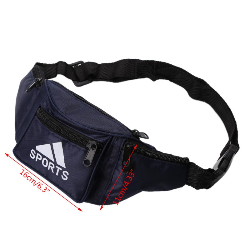 Túi đeo eo với chất liệu chống thấm nước an toàn tiện dụng cho việc đi cắm trại hoặc du lịch | BigBuy360 - bigbuy360.vn
