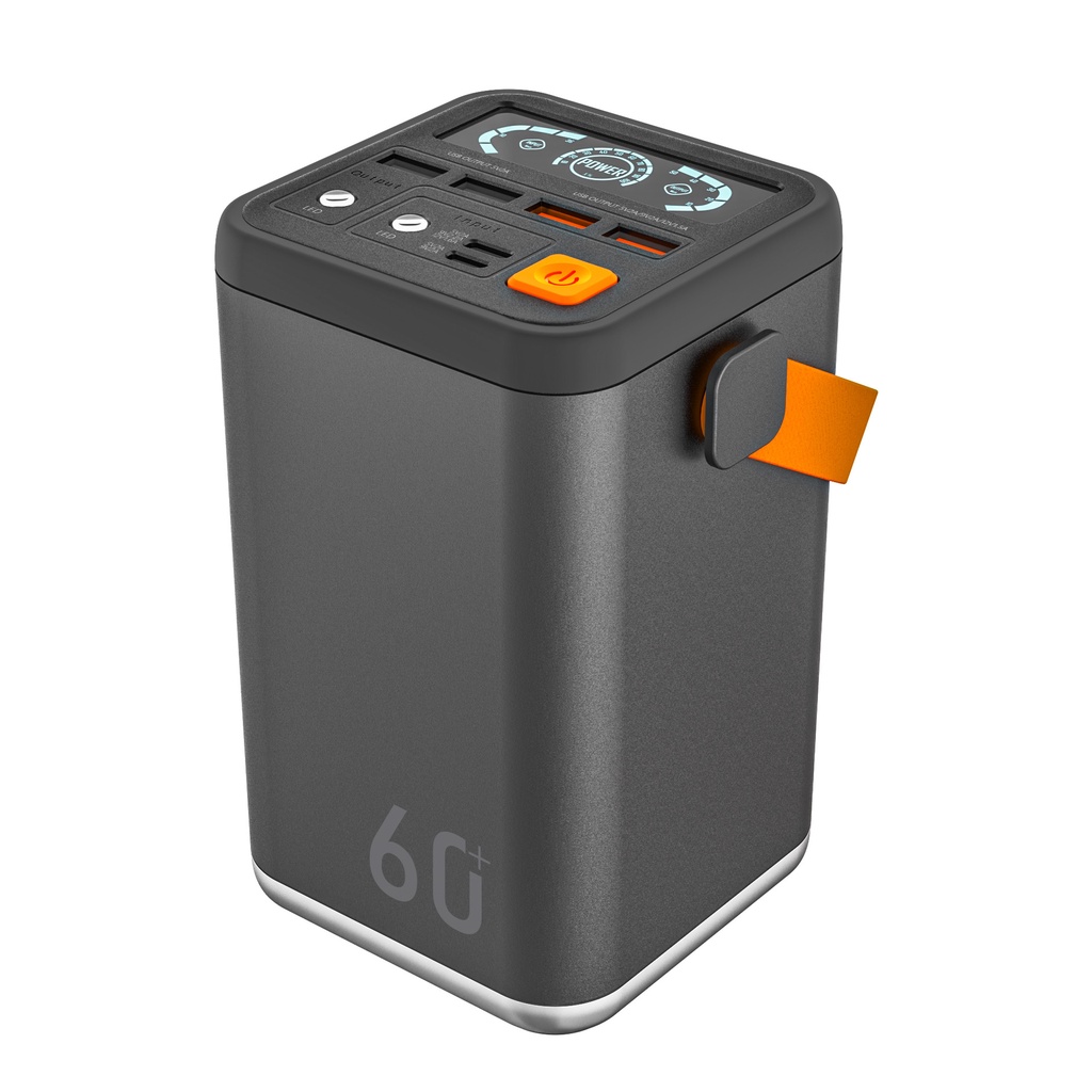 Siêu sạc dự phòng Power Bank 60.000 Mah