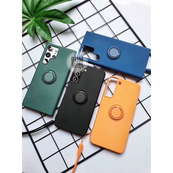 Ốp Lưng  Samsung S22 Ultra / S22 Plus / S21 Ultra / S21 Plus / S21 5G / S21 FE / Note 20 Ultra / Note 20 / S20 FE Iring