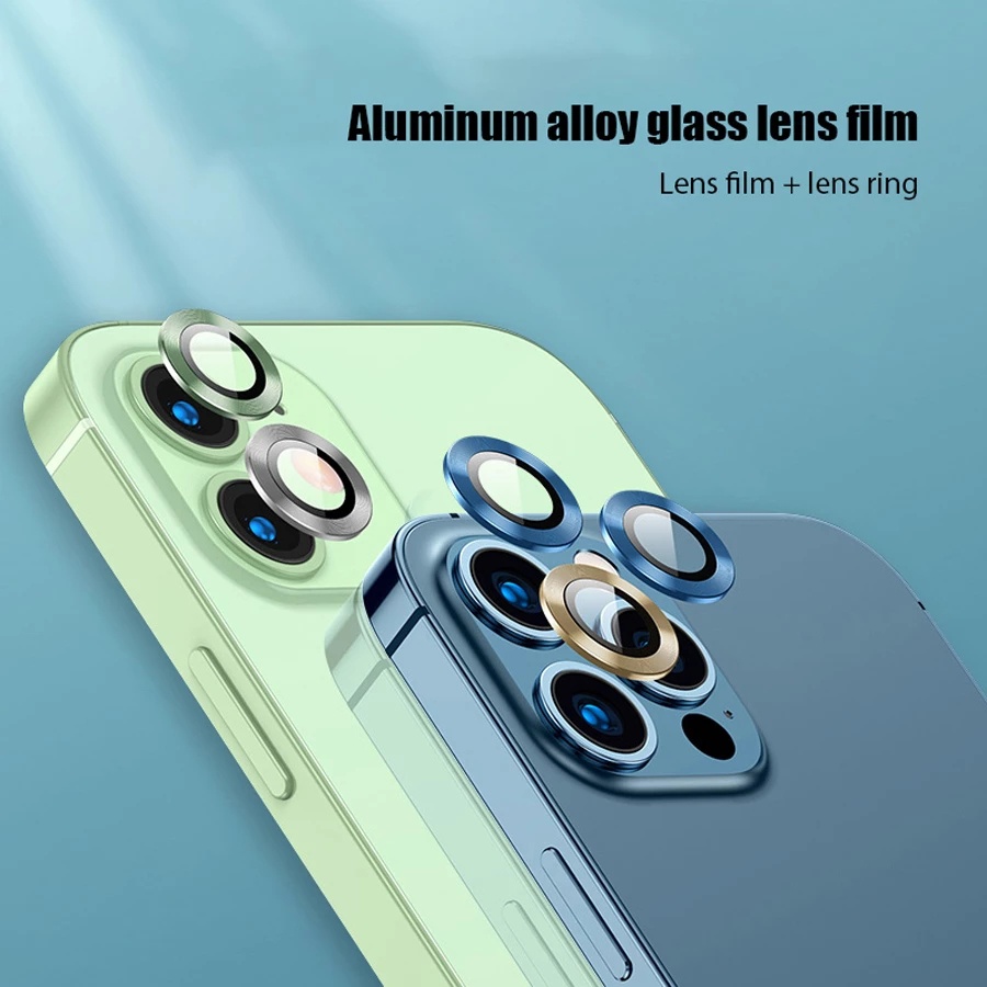 Camera Rời Từng Lens Cho Iphone 15k/ 1 Lens Diamond | Titan | iPhone 12 Pro Max / 12 Pro / 12 / 12 Mini 11/11pro | HOT HOT Về 9 Màu