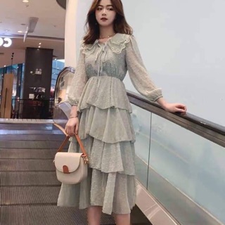 Váy voan tiểu thư ulzzang