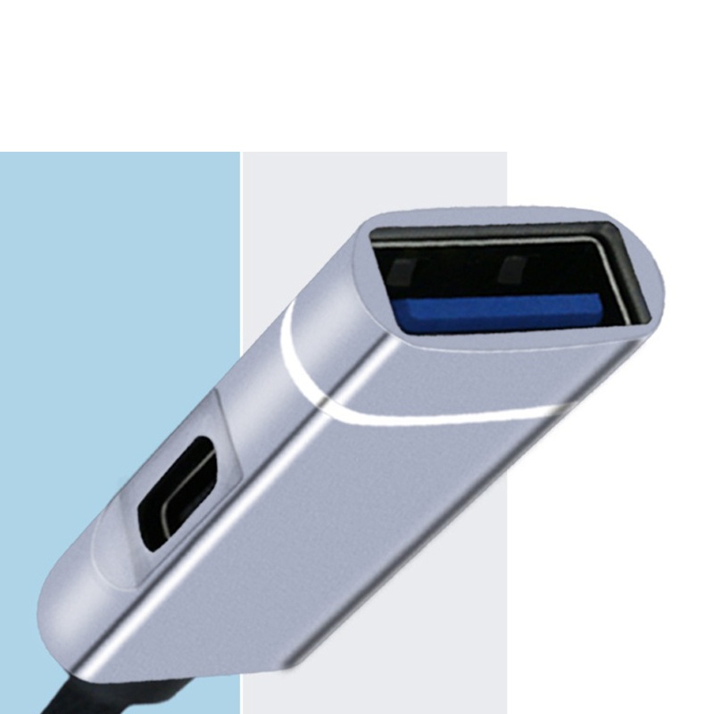 Đầu Chuyển Đổi OTG USB C Sang PD + USB 3.0 2 Trong 1 Thông Minh