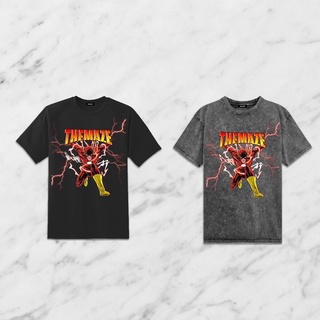 Flash Tee - áo thun in hình Flash sấm sét