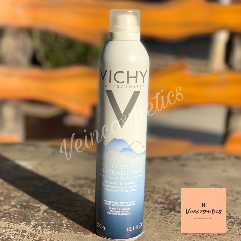 Xịt khoáng dưỡng da Vichy Mineralizing Thermal Water 50-150-300ml