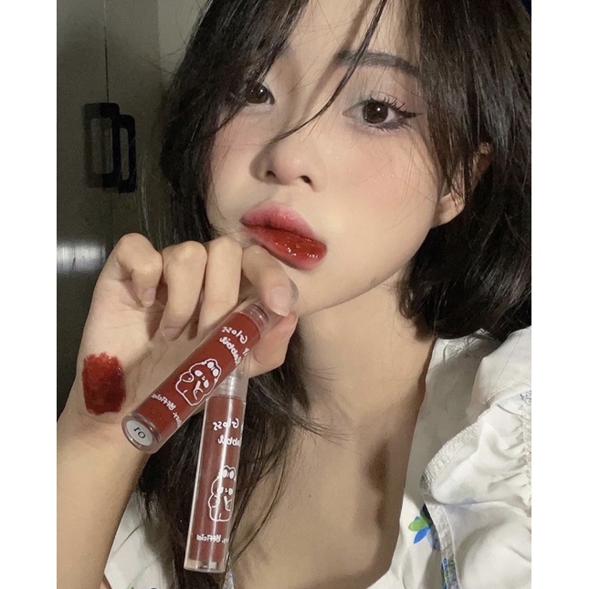 son bóng winzy lip gloss rabbit MUA 1 TẶNG 1 ( màu tặng nhắn tin hoặc ghi chú )