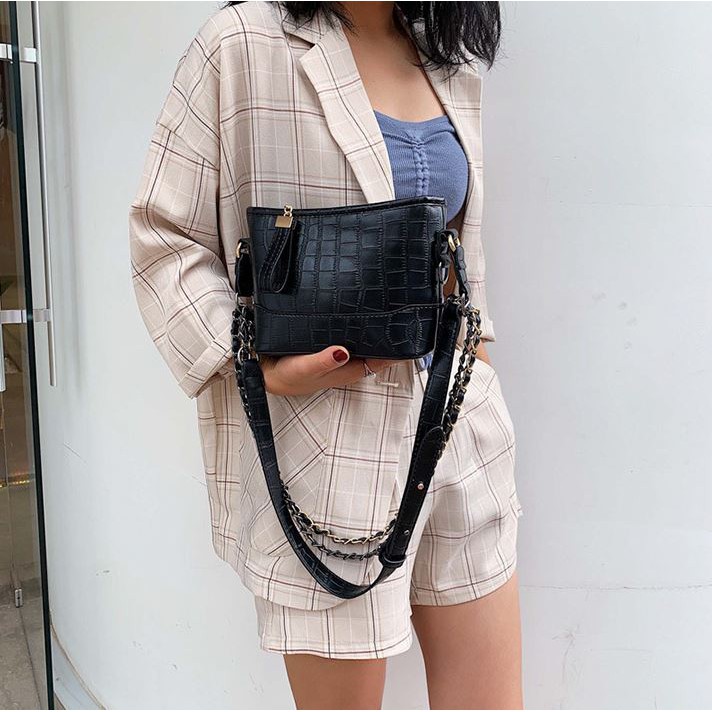 Túi Xách Nữ 💖FREESHIP💖 Túi Xách Nữ Hàng Cao Cấp, Chất Da Vân Cá Sấu (TDC-71) | BigBuy360 - bigbuy360.vn