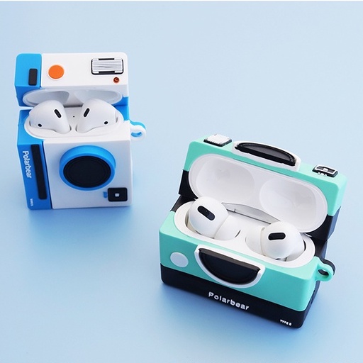 Vỏ Bảo Vệ Hộp Sạc Tai Nghe compatible AirPods 3 compatible AirPods(3rd) 2021 Iscompatible AirPods3Rdurise 3rd Pro compatible AirPods2gen Ốp