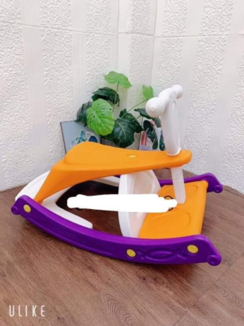 Ghế bập bênh, NGỒI TẬP ĂN DẶM hàng quà tặng PEDIASURE