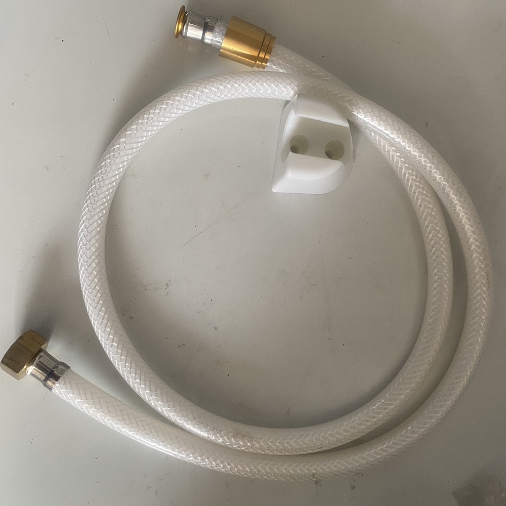 Vòi xịt vệ sinh nhựa -  dây đồng thau bền