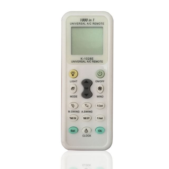 HCM - Remote Điều Khiển Máy Lạnh Điều Hòa Đa Năng K-1028E