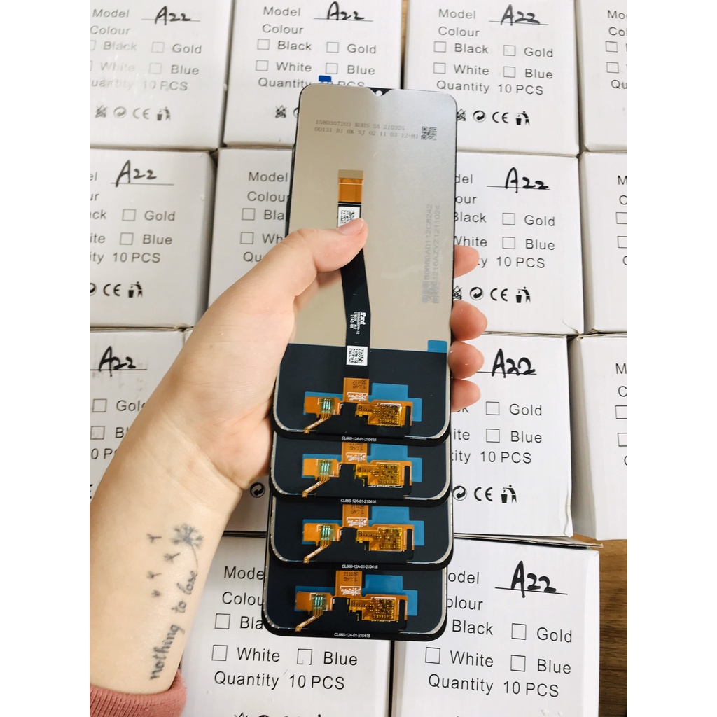Màn Hình Chất Lượng Cao Thay Thế Samsung A22 Màn Điện Thoại Hiển Thị Đẹp Bao Test