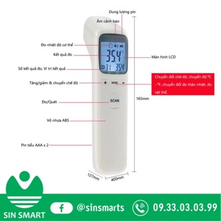 Nhiệt Kế Hồng Ngoại CK-1502