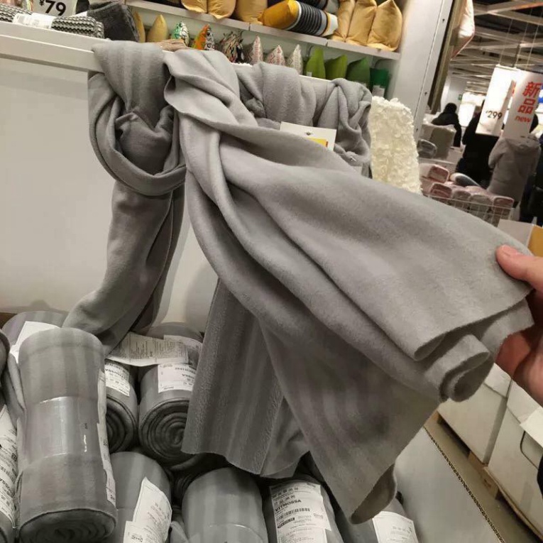 Chăn dạ mỏng điều hòa IKEA 4 mùa đắp nhẹFREESHIPChăn công sở văn phòng