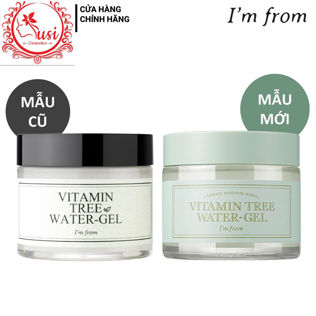 Kem Dưỡng Dạng Gel I'm From Vitamin Tree Water Gel