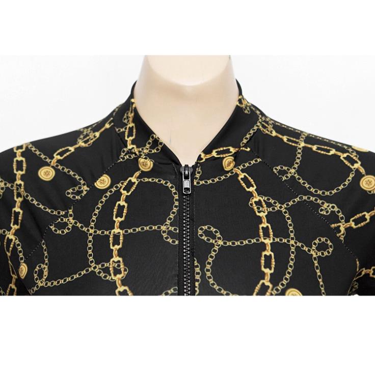 Bộ đồ bơi một mảnh dài tay cổ chữ V mẫu 2020 quyến rũ cho nữ sexy | BigBuy360 - bigbuy360.vn