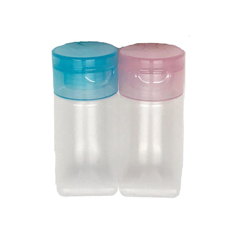 Daiso Chai Đựng Dạng Ống Có Nút Ấn Push Botton Type Tube Bottle