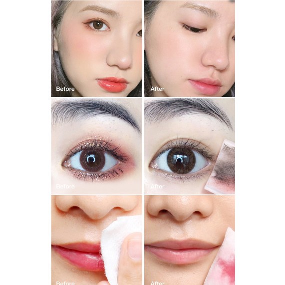 [Thanh Lý] Tẩy Trang Đào Heyxi, Hàng Nội Địa Trung Tẩy Cực Thích, Mịn, Sạch, Da Căng Bóng 300ML | BigBuy360 - bigbuy360.vn