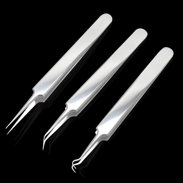 Bộ lấy mụn 5 chi tiết - Bộ nhíp nặn mụn