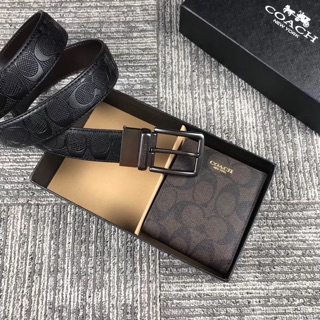 Set nịt ví Coach( nhiều mẫu)