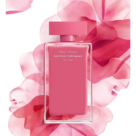 Nước hoa nữ Narciso Rodriguez Fleur Musc for Her Hồng đậm 100ml