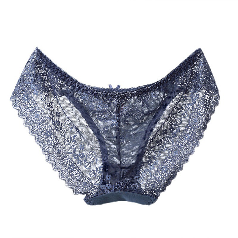 Quần Lót Ren Lưng Thấp Màu Sắc Nhã Nhặn Dành Cho Nữ | BigBuy360 - bigbuy360.vn