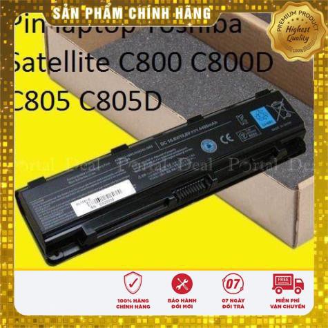 ⚡Pin laptop Toshiba Satellite C800 C800D C805 C805D