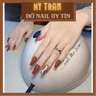 Sơn gel màu cam đất TP colour gel hàn quốc