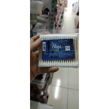 Tăm bông hana thân gỗ gói 200q- 100q