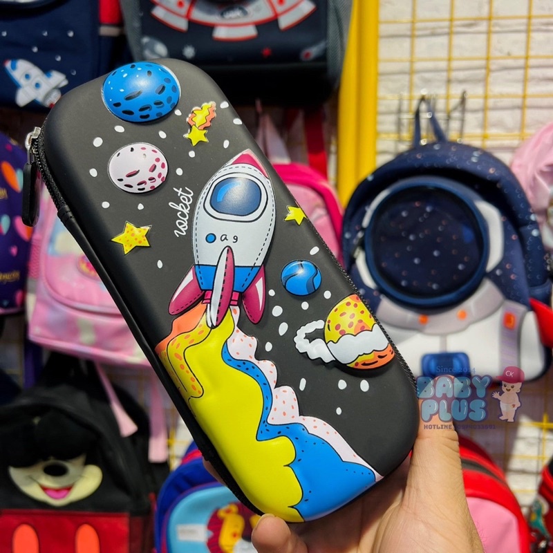 Hộp Bút 3D Mẫu Dễ Thương Nhiều Ngăn Mẫu Mới Giá Rẻ