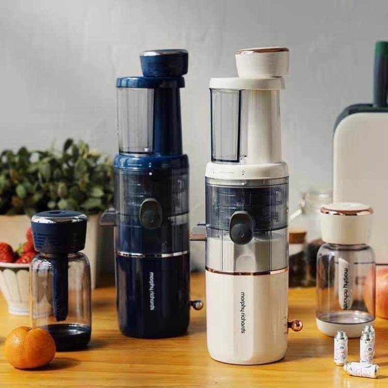 Máy ép chậm mini Morphy Richards MR9900 tặng kèm bình đựng siêu hot