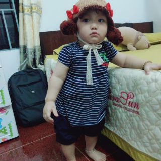 Áo Cherry Carter's xuất khẩu