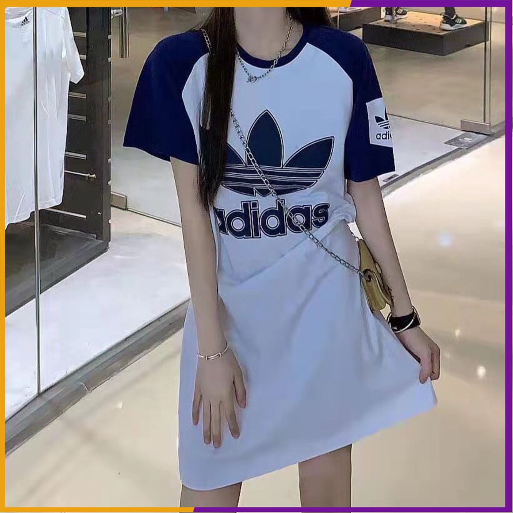 (ORDER) Váy Nữ thể thao năng động in logo adidas cá tính [Giá Tốt]