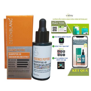 Serum Mờ Nám Tàn Nhang Dưỡng Da Detox Blanc Số 12