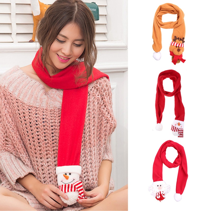 Khăn Choàng Cổ Giả Lông Thú Giữ Ấm Cho Mẹ Và Bé
