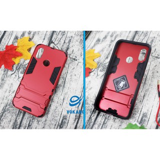 ỐP LƯNG IRON MAN XIAOMI MI8- 5 MÀU